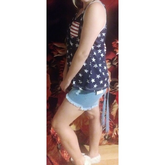 Fourth of July Top XL - Picture 6 of 7